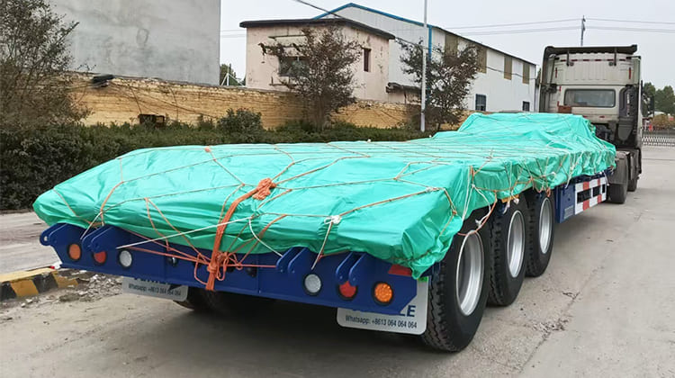 3 Axle Low Loader Trailer for Sale in Tanzania