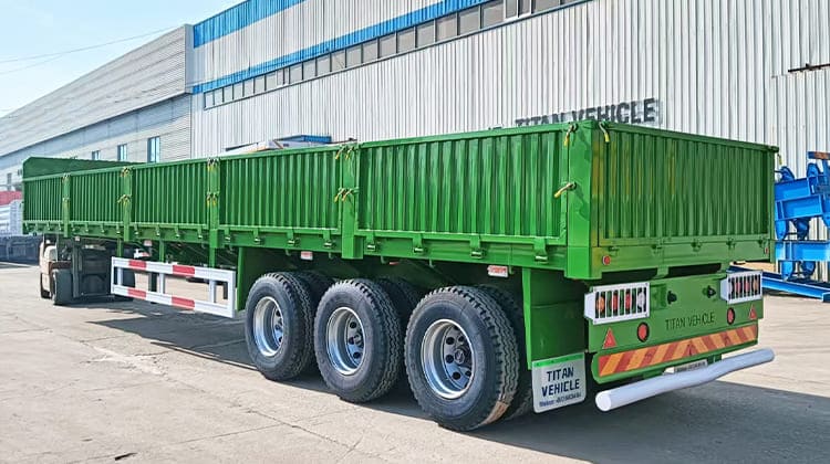 Tri Axle Dropside Trailer for Sale in Dar es Salaam