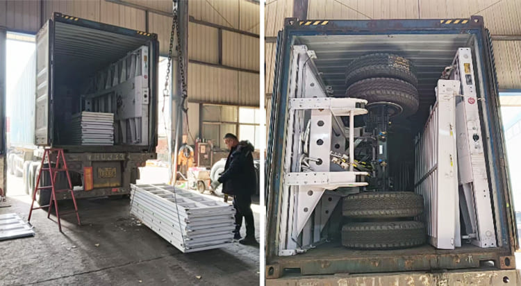 60 Ton Fence Cargo Semi Trailer for Sale in Tanzania