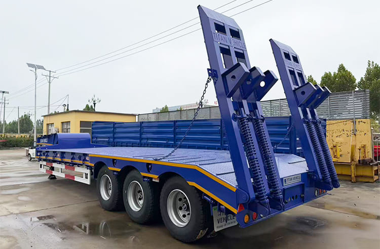 40Ft Low Bed Trailer Price in Tanzania