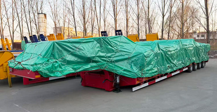 4 Axle Low Loader Trailer for Sale in Tanzania