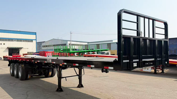 New 40 Feet Flatbed Trailer for Sale in Dar es Salaam