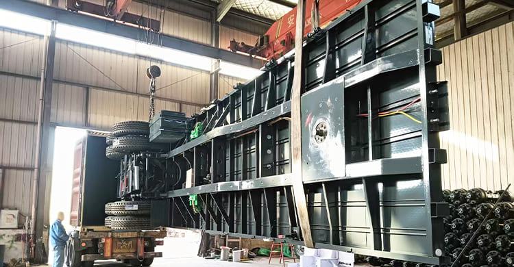 New 40 Feet Flatbed Trailer for Sale in Dar es Salaam