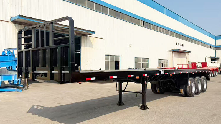 New 40 Feet Flatbed Trailer for Sale in Dar es Salaam