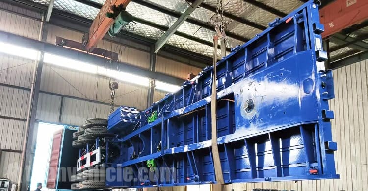 40 Ft Flat Bed Trailer Price in Tanzania