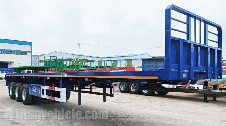 40 Ft Flat Bed Trailer Price in Tanzania