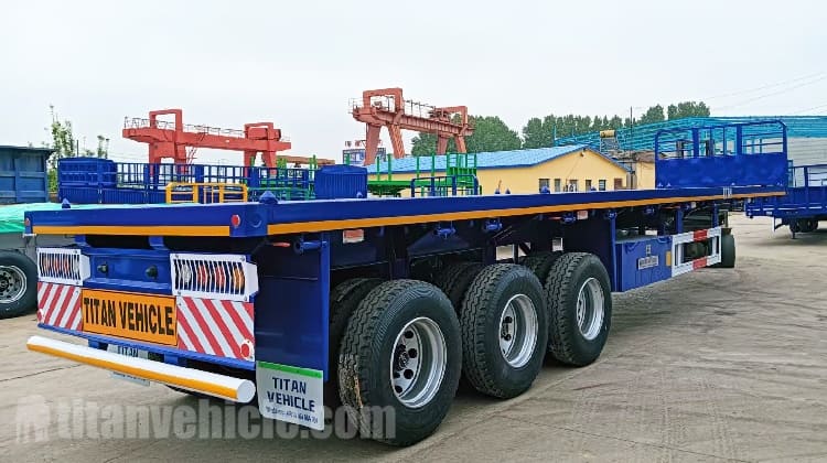 40 Ft Flat Bed Trailer Price in Tanzania
