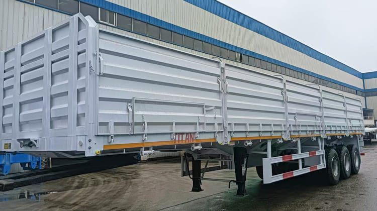 60 Ton Grain Trailers for Sale in Tanzania