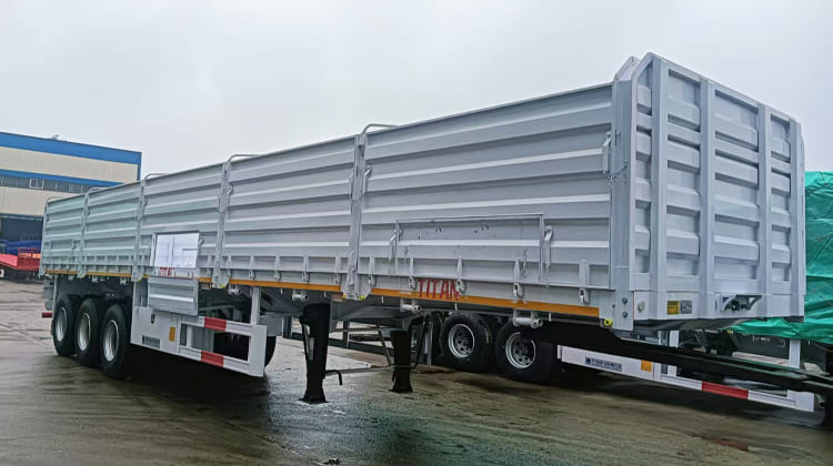 60 Ton Grain Trailers for Sale in Tanzania
