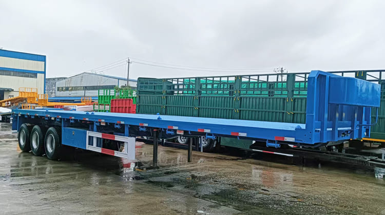 40 Ft Flatbed Semi Trailer Price in Dar es Salaam