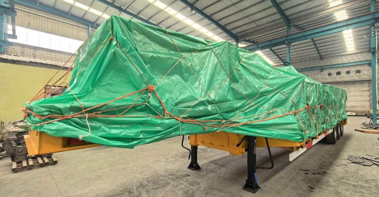 3 Axle Low Loader Trailer for Sale in Tanzania