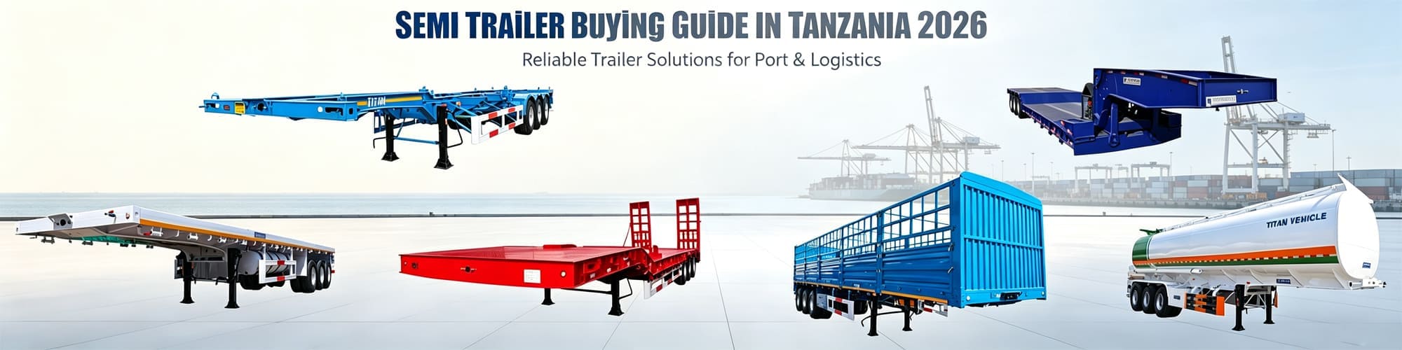 Semi Trailer Buying Guide Tanzania