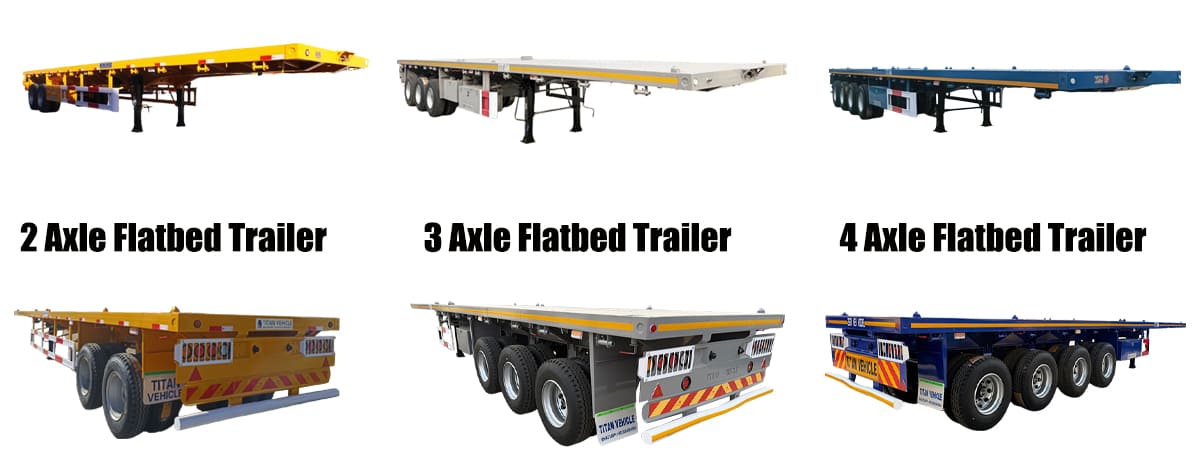 How Much is a Flatbed Trailer Prices for Sale Near Me in Tanzania