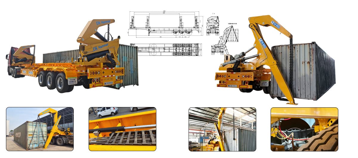 Container Side Loader Trailer for Sale in Tanzania: Price, Spec, Buying Guide