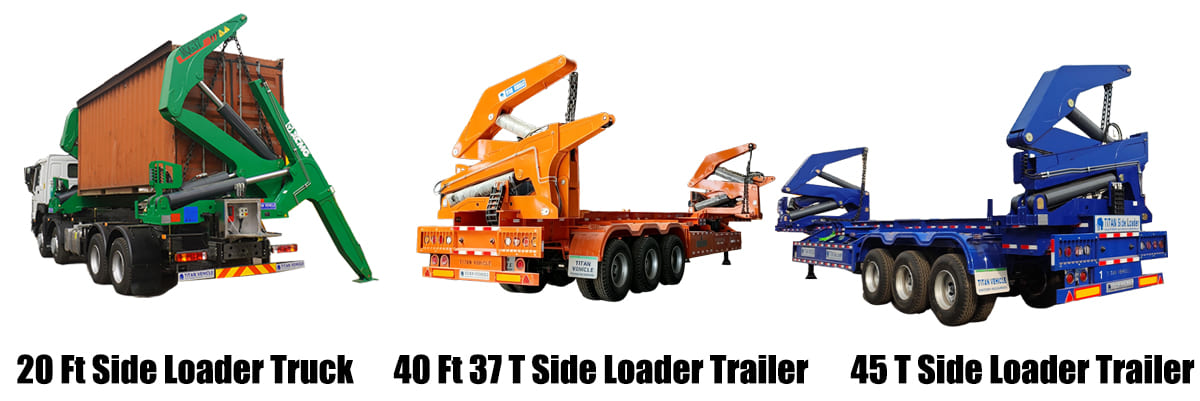 Container Side Loader Trailer for Sale in Tanzania: Price, Spec, Buying Guide