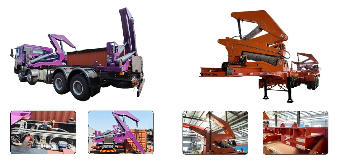 Container Side Loader Trailer for Sale in Tanzania: Price, Spec, Buying Guide