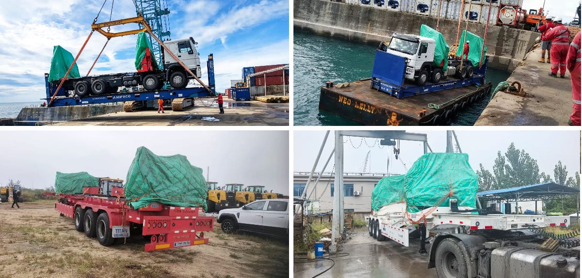Container Side Loader Trailer for Sale in Tanzania: Price, Spec, Buying Guide