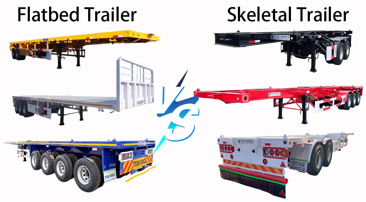 Container Skeletal Trailer | Skeletal Semi Trailer for Sale in Tanzania