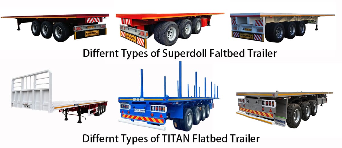 Superdoll Trailer Manufacture for Sale in Tanzania