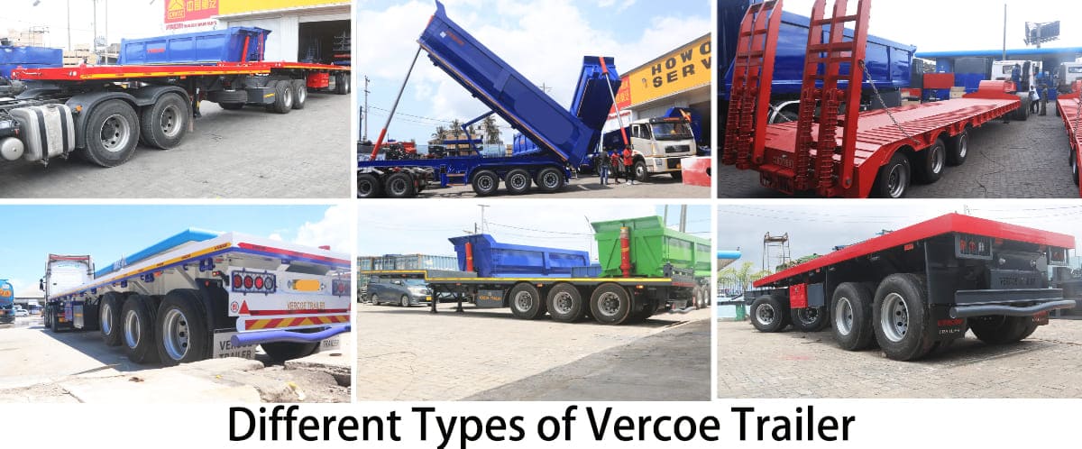 Vercoe Trailer Price in Tanzania | Vercoe Trailer for Sale in Tanzania