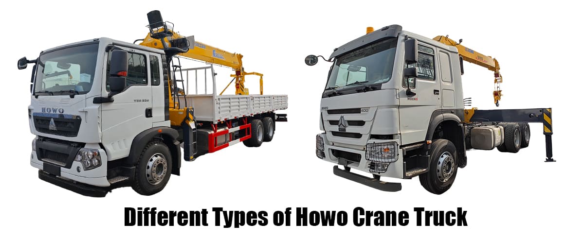 Howo Crane Truck | Howo Boom Truck in Tanzania