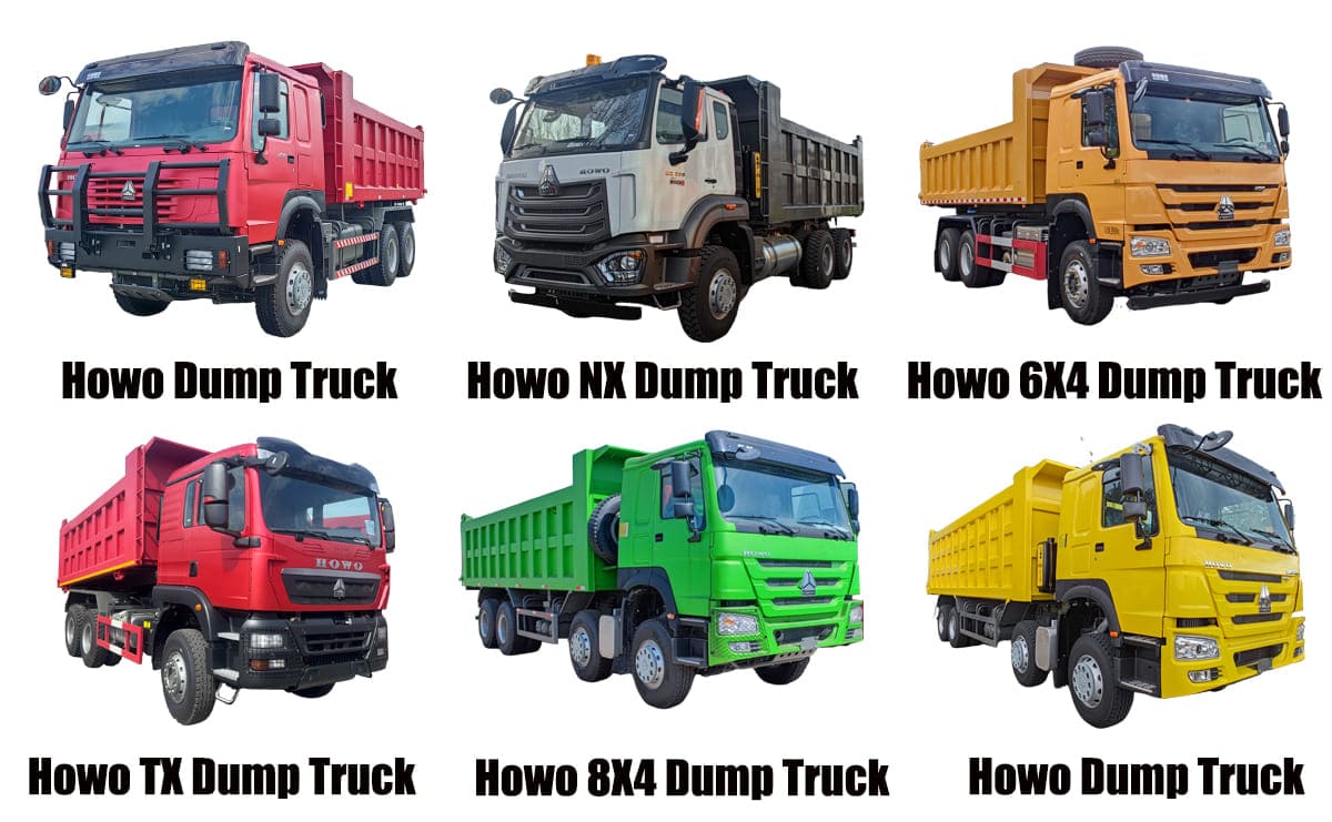 Sinotruk Howo Dump Truck for Sale in Tanzania