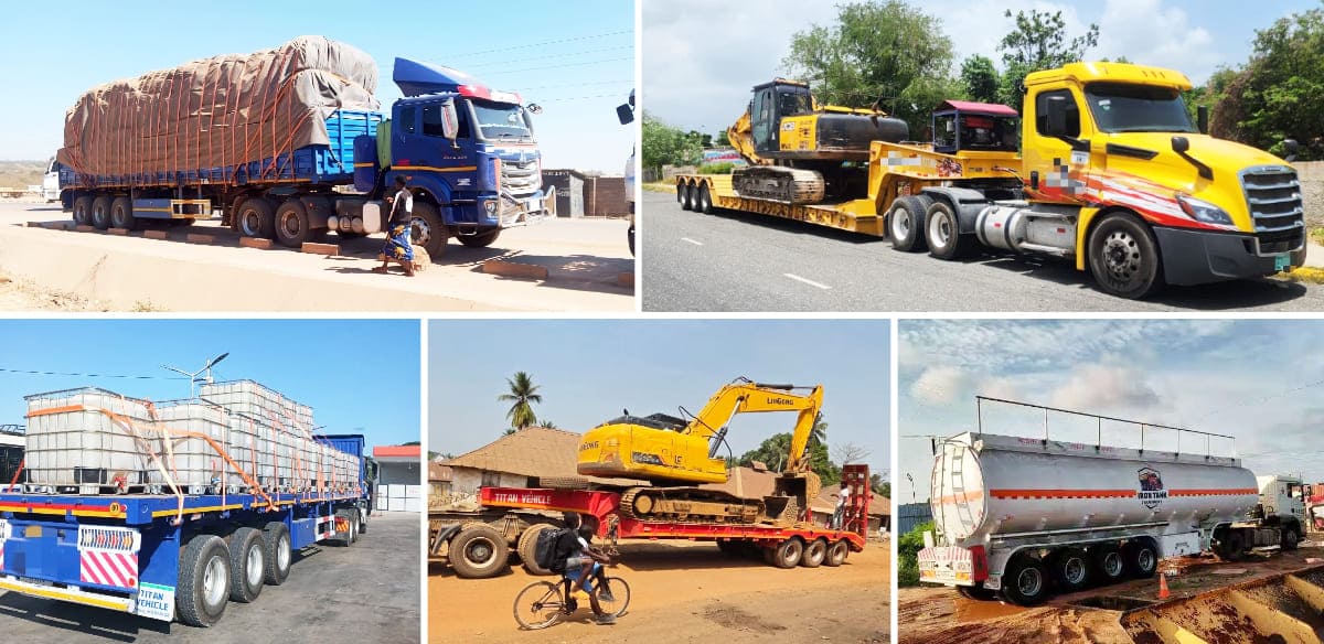CIMC Trailers Manufacturer for Sale in Tanzania VS Shandong Titan Vehicle