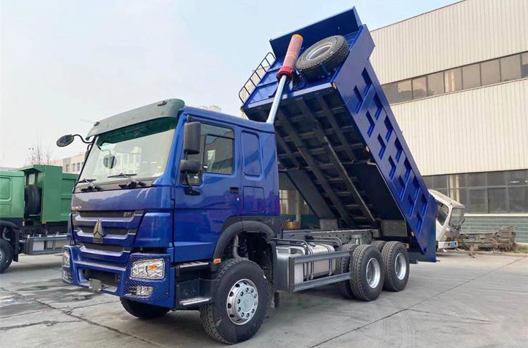 New Sinotruk 371 Howo 6x4 Dump Trucks for Sale Price in Guinea Conakry