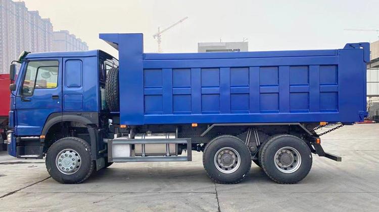 New Sinotruk 371 Howo 6x4 Dump Trucks for Sale Price in Guinea Conakry