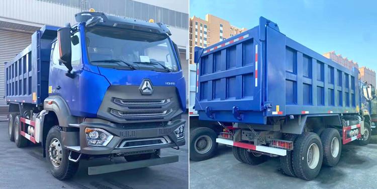 Sinotruk Howo 380 N7 6x4 Dump Truck Tipper Price in Guinea