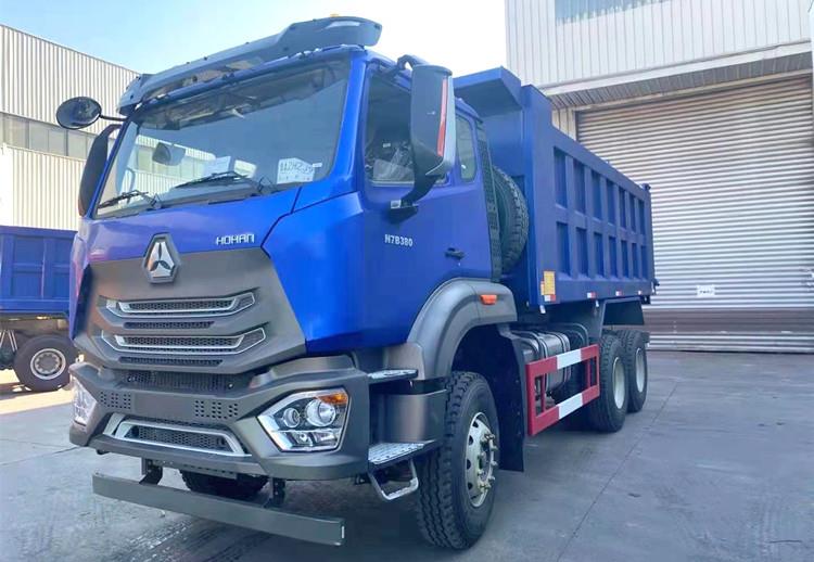 Sinotruk Howo 380 N7 6x4 Dump Truck Tipper Price in Guinea