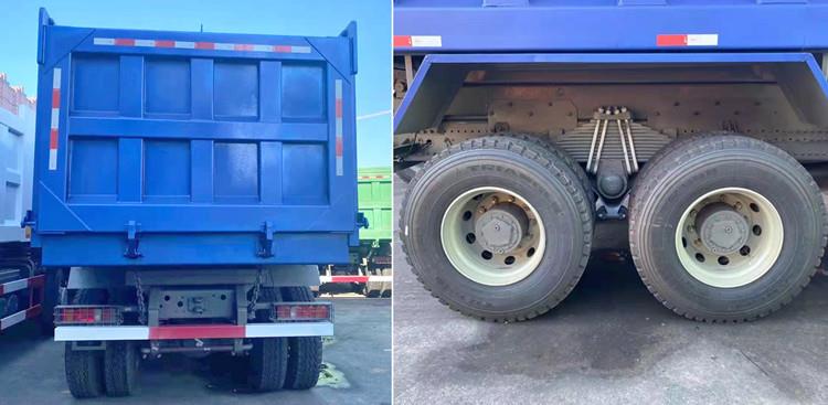 Sinotruk Howo 380 N7 6x4 Dump Truck Tipper Price in Guinea