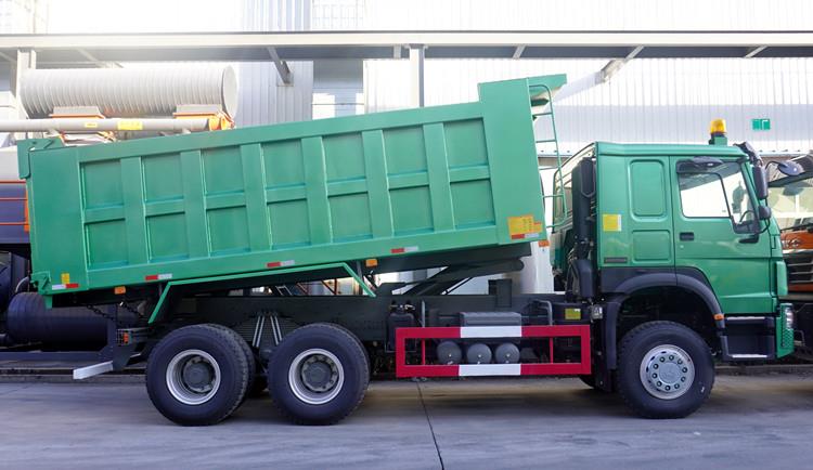 Sino Trucks Price | Howo 371 New Dump Truck for Sale in Guinea Conakry