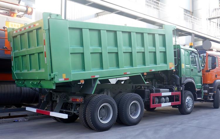 Sino Trucks Price | Howo 371 New Dump Truck for Sale in Guinea Conakry