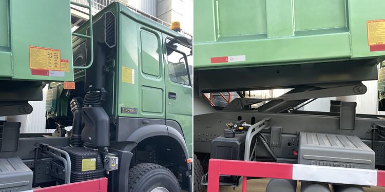 Sino Trucks Price | Howo 371 New Dump Truck for Sale in Guinea Conakry