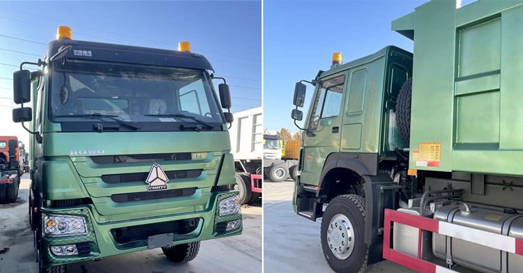 Sino Trucks Price | Howo 371 New Dump Truck for Sale in Guinea Conakry