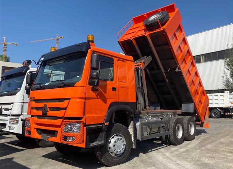 Sinotruk Howo 336 hp 10 Wheel Tipper Truck for Sale in Guinea Kindia