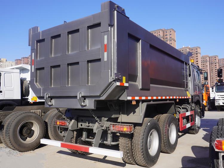Used Sino Howo Dump Trucks 371 for Sale in Guinea Kamsar