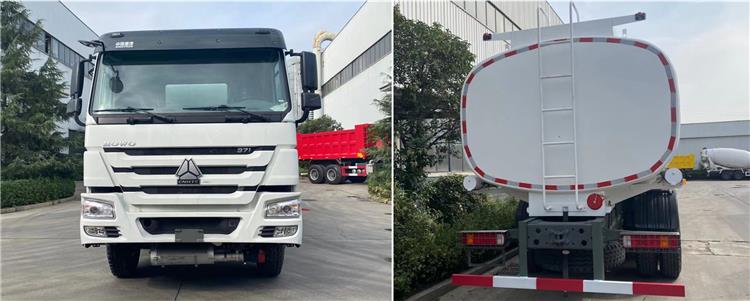 Howo 8x4 20cbm Oil Tanker Truck for Sale Near Me In Guinea Kankan