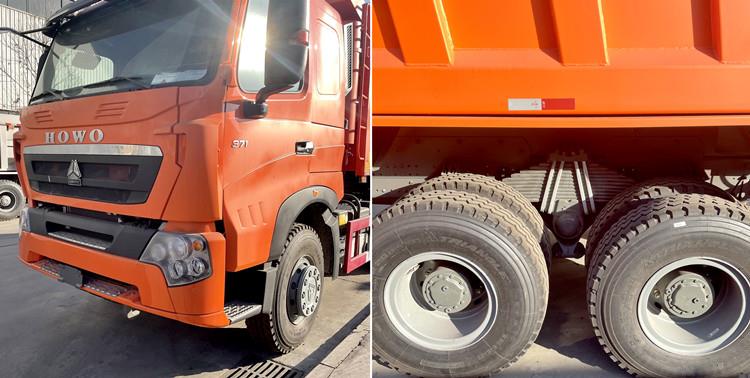 Howo A7 Sinotruk Dumper Truck VS Howo 371 Dump Truck