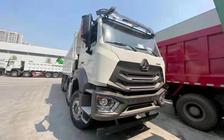 Price of New Howo N7 HOHAN 8x4 Tipper Truck in Guinea Conakry