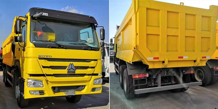 Howo Sinotruk 420 6x4 Tipper Truck Price for Sale in Guinea Conakry