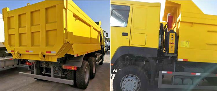 Howo Sinotruk 420 6x4 Tipper Truck Price for Sale in Guinea Conakry