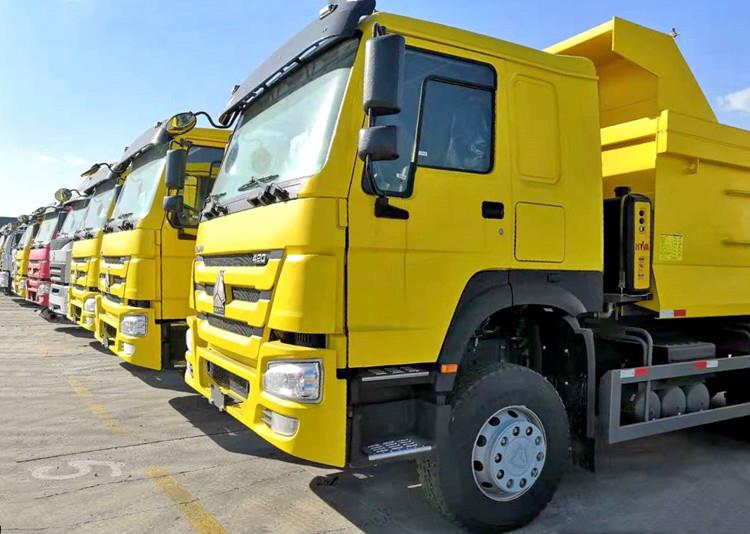 Howo Sinotruk 420 6x4 Tipper Truck Price for Sale in Guinea Conakry