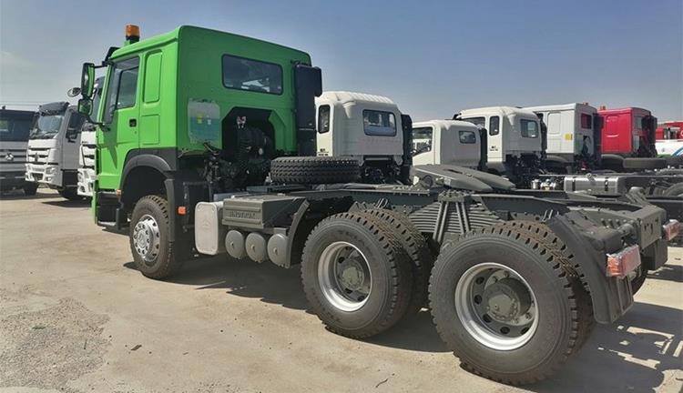 Horse Trucks for Sale 371 Howo for Sale in Guinea Conakry