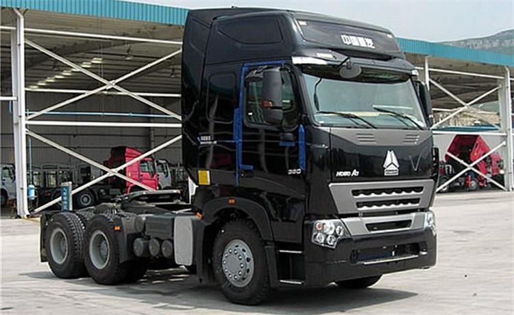 Howo A7 420 Head Truck for Sale in Guinea Kindia - Howo Truck 2020 Price
