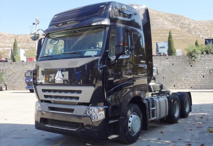 Howo A7 420 Head Truck for Sale in Guinea Kindia - Howo Truck 2020 Price