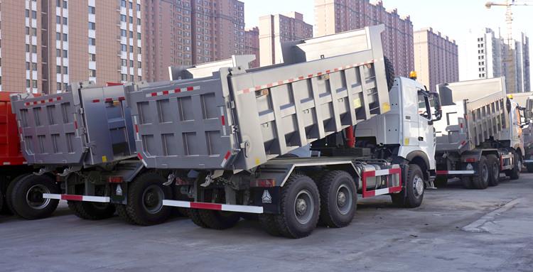 Sinotruk Howo T7H 440 Dump Truck Price Tipper for Sale