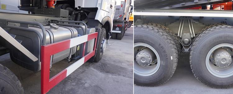 Sinotruk Howo T7H 440 Dump Truck Price Tipper for Sale