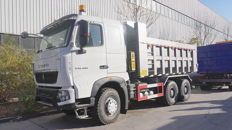 Sinotruk Howo T7H 440 Dump Truck Price Tipper for Sale